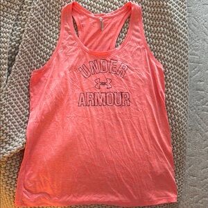 Under Armour Women's Orange Tank Top